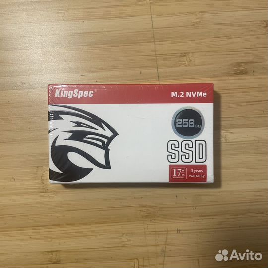 Ссд м2 kingspec 256 gb новый