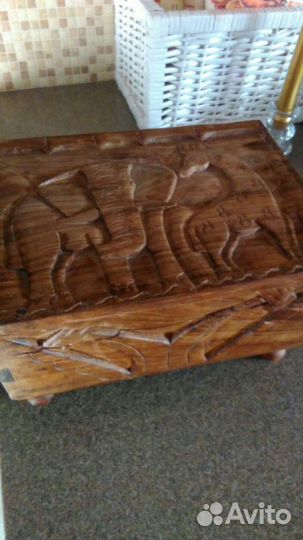 Африканская шкатулка