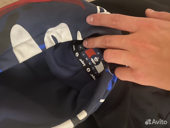 Bape оригинал tommy jeans