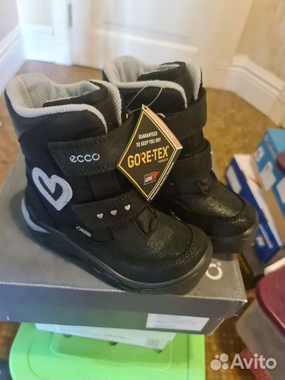 Зимние ботинки Ecco 27 размер