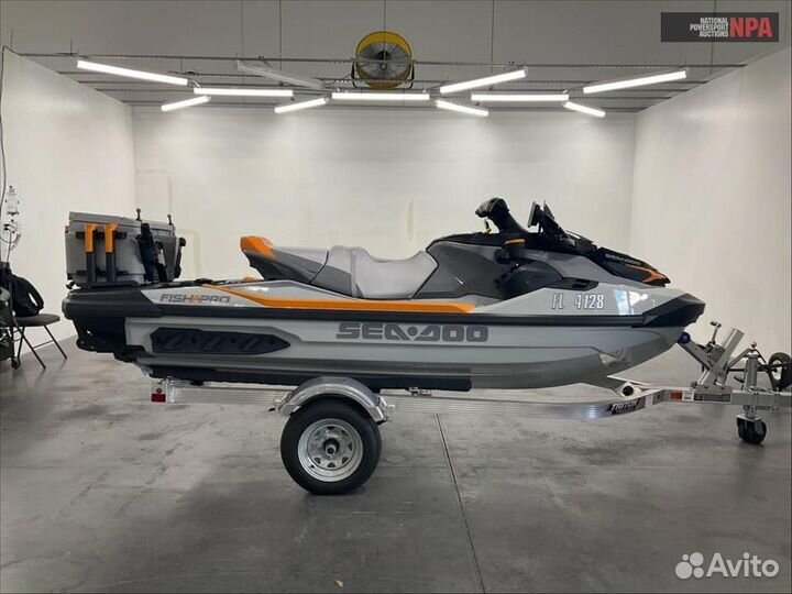 2023 SEA-DOO BRP fish PRO sport 170 SND SYS