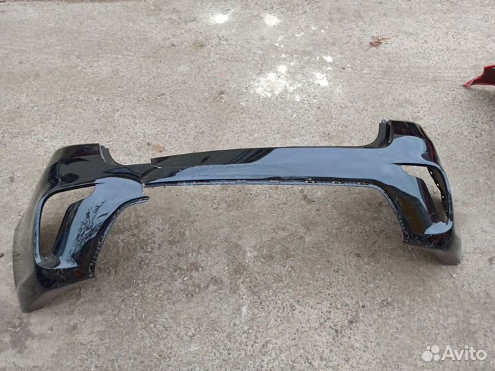 Бампер задний KIA RIO 4