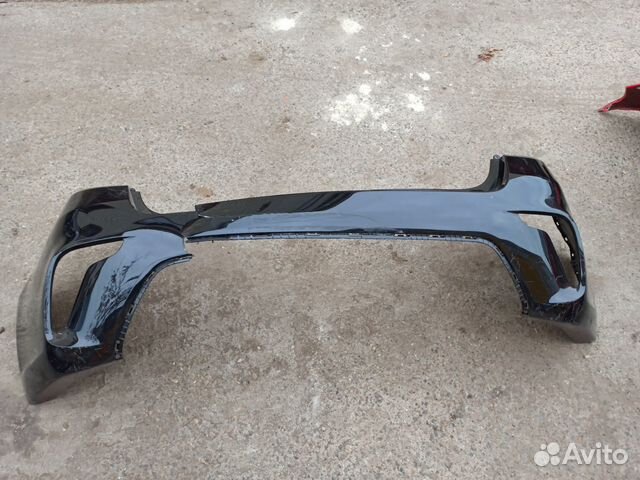 Бампер задний KIA RIO 4