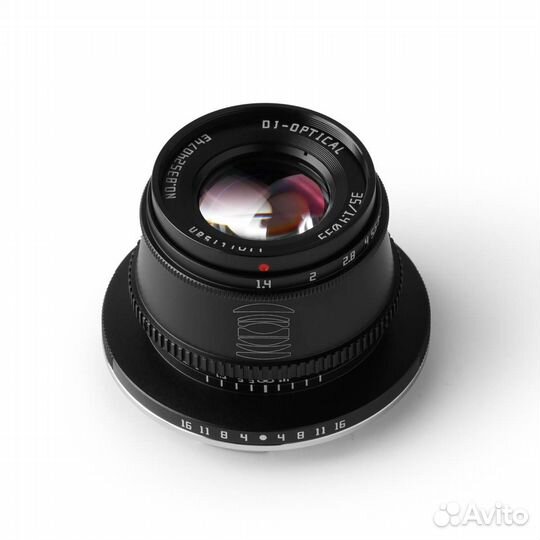 Объектив TTartisan 35 мм F1.4 APS-C для Canon EOS