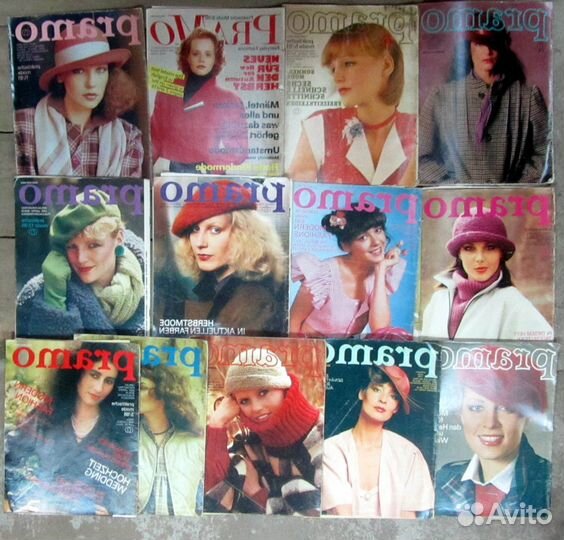 Журналы Вязание и Мода 40 шт цена за все