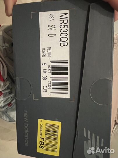 Кроссовки new balance 530