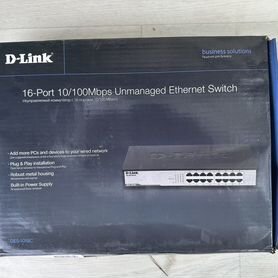 Свич коммутатор D-Link DES-1016C