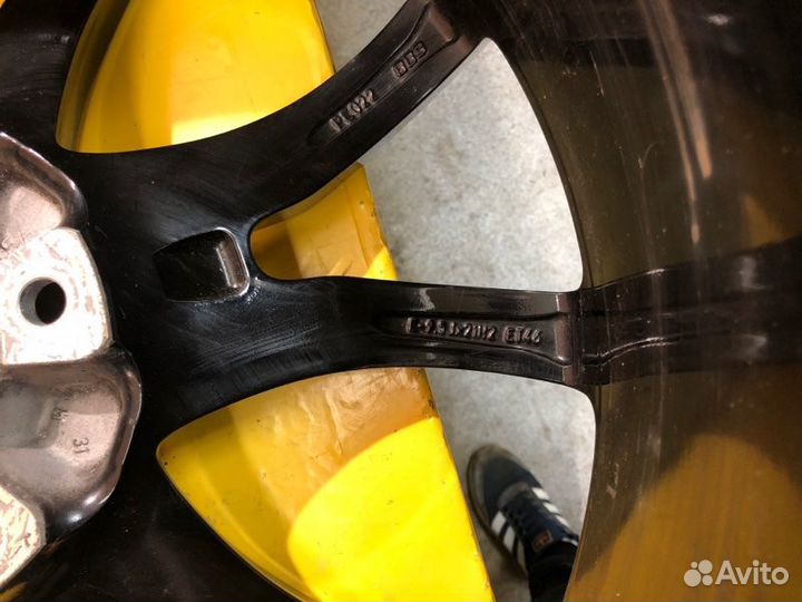 Диск передний Porsche Cayenne 3 PO536