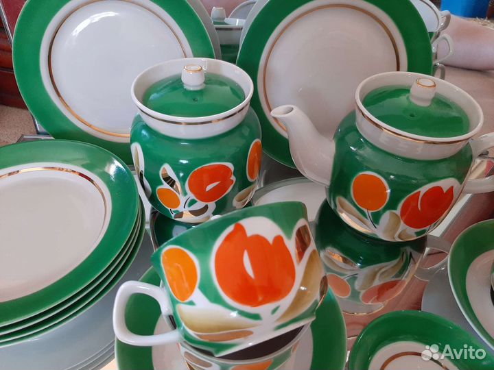 Чайный сервиз