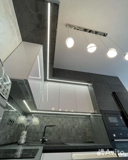 Современная кухня под ключ на заказ