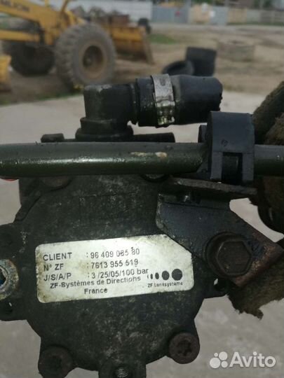 Насос гур Citroen 1,9D