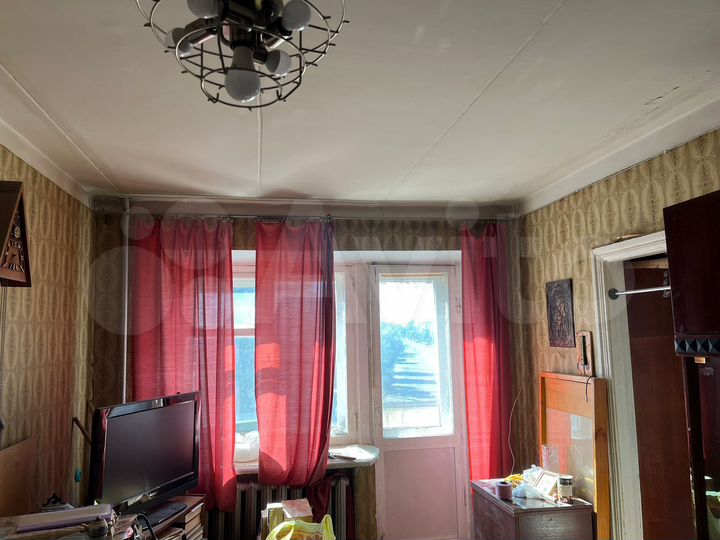 2-к. квартира, 45,3 м², 3/4 эт.