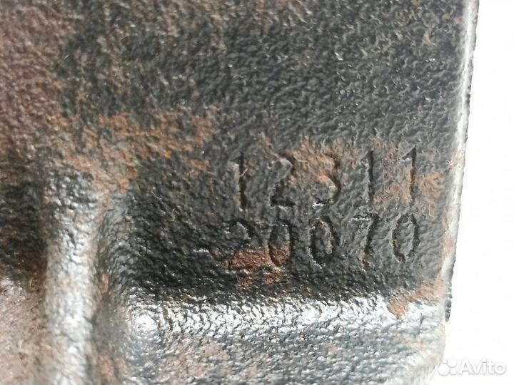 Кронштейн опоры двигателя Toyota Highlander 2 2GR