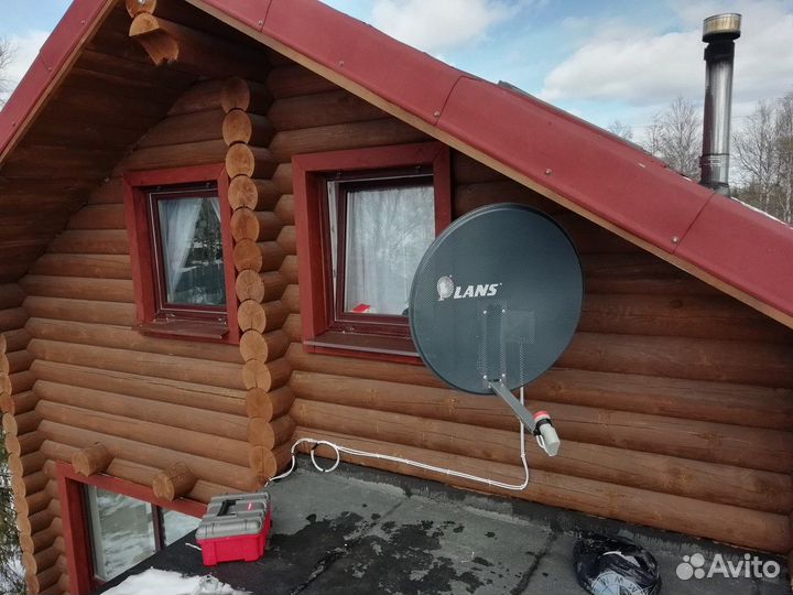 Установка Триколор тв. Все виды работ