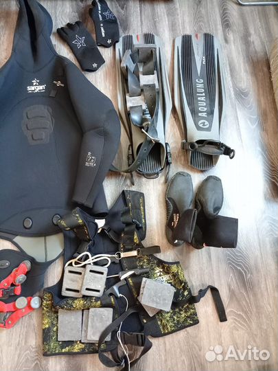 Снаряжение для подводной охоты