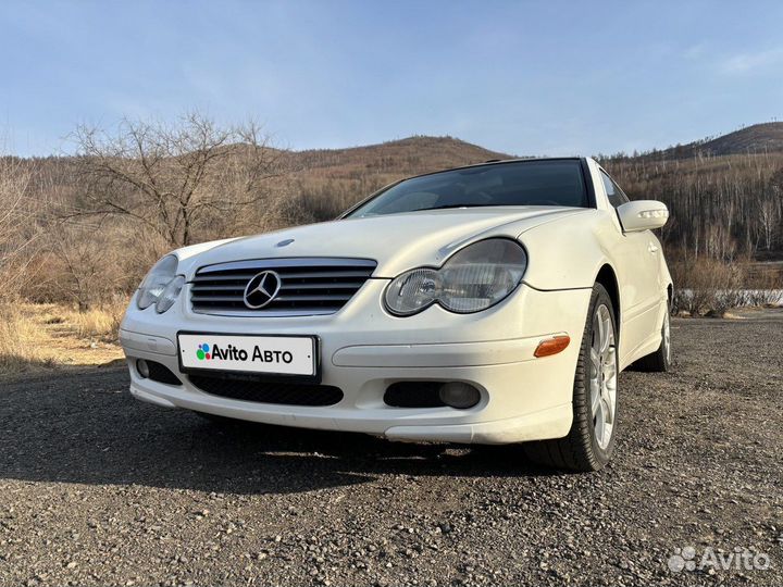 Mercedes-Benz C-класс 1.8 AT, 2003, 360 000 км