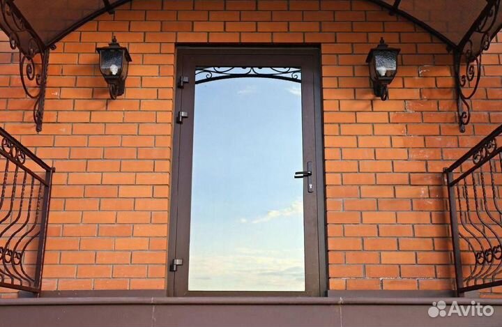 Алюминиевые двери от производителя