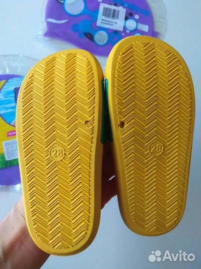 Шапочка для плавания 52-54 сланцы 28 р-р