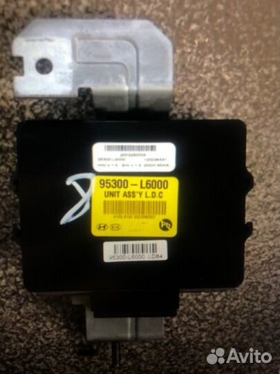 Блок электронный Kia K5 G4FS