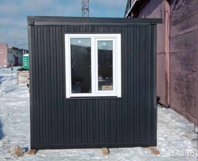 Бытовки с утеплением в аренду