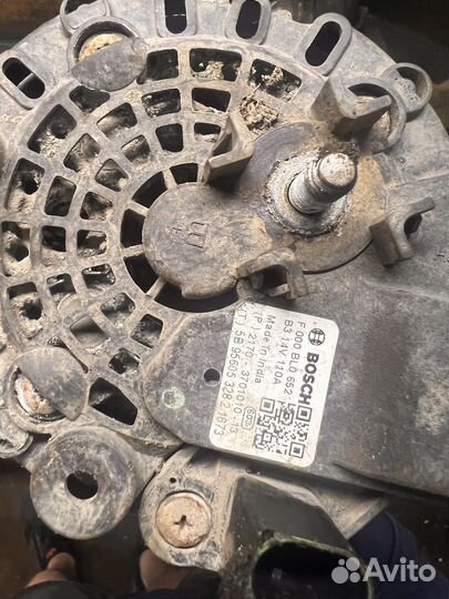 Генератор LADA granta bosch 110А