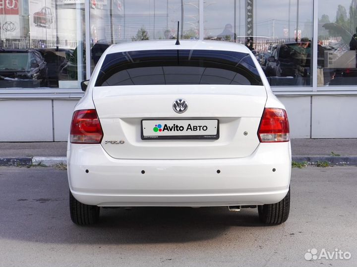 Volkswagen Polo 1.6 МТ, 2013, 165 705 км