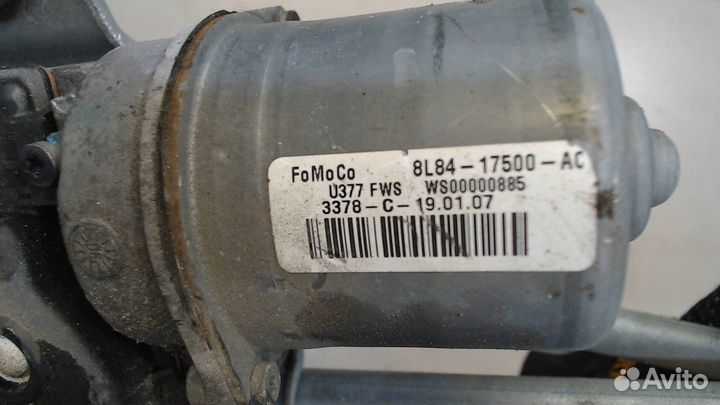 Механизм стеклоочистителя Mazda Tribute 2007, 2008