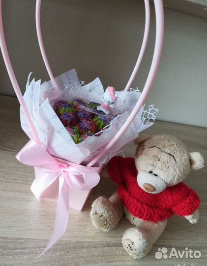 Сладкие букеты