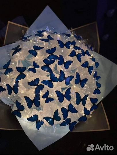 Букет из бабочек