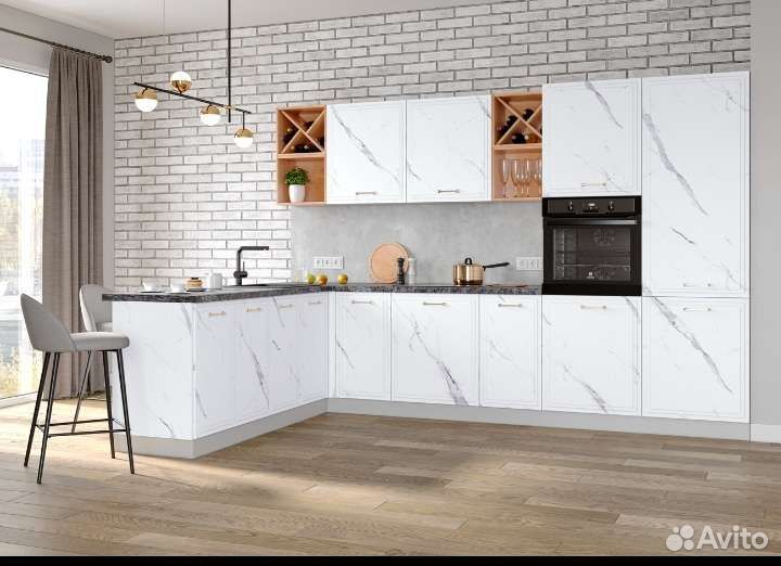 Кухня новая угловая