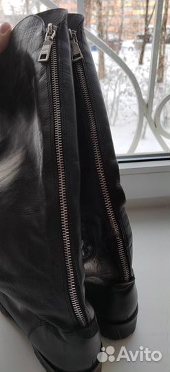 Сапоги для верховой езды 37