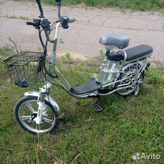 Электро велосипед virus