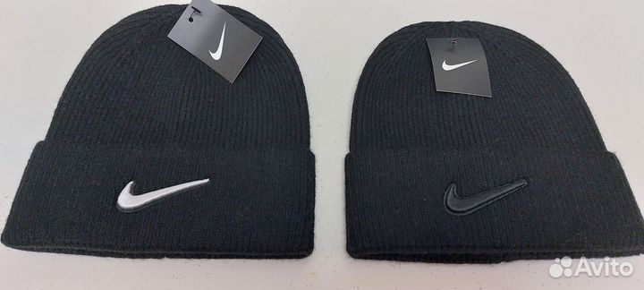 Мужская шапка Nike однослойная по голове