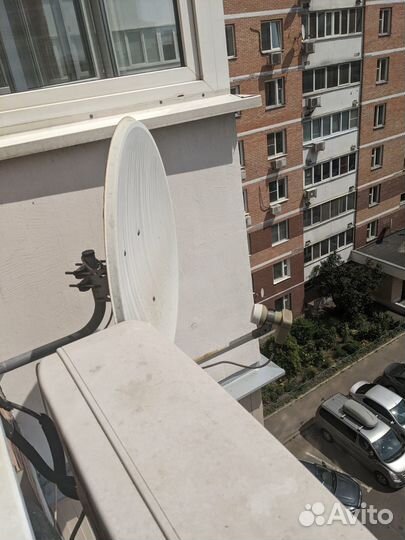 Тарелка НТВ + ресивер 