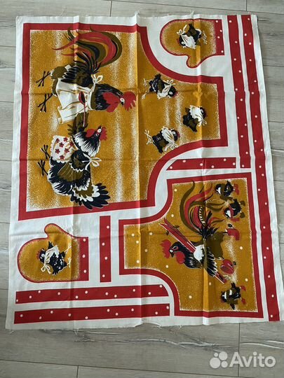 Ткань для рукоделия СССР