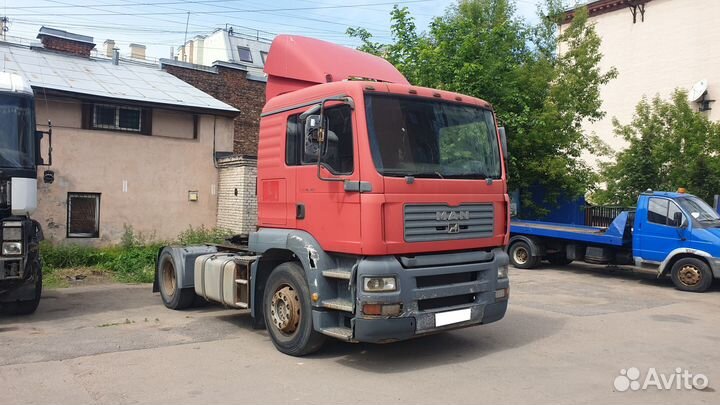 MAN TGA 18.360, 2006