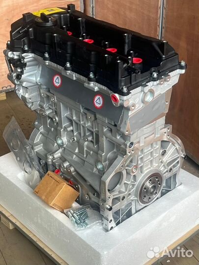 Двигатель G4KD. Мотор