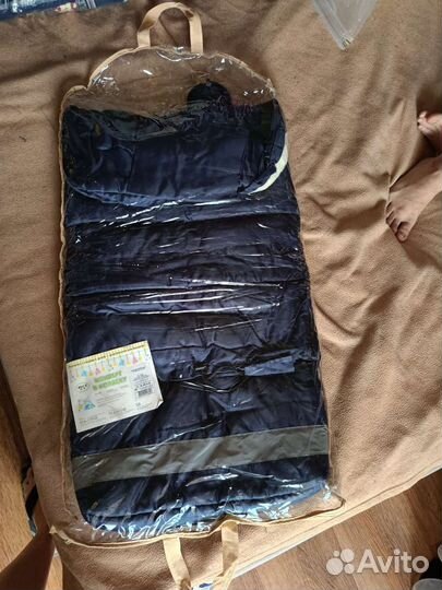 Чехол на прогулочную коляску