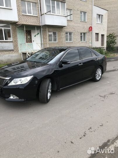 Toyota Camry, 2012