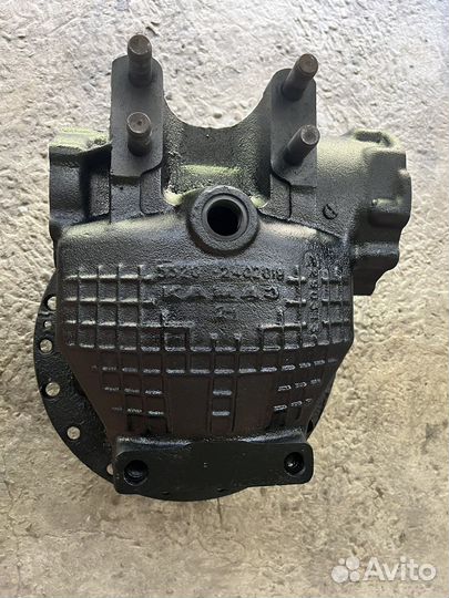 Картер редуктора камаз евро