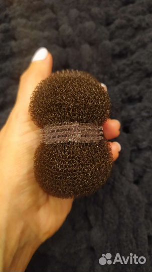 Бублик для волос