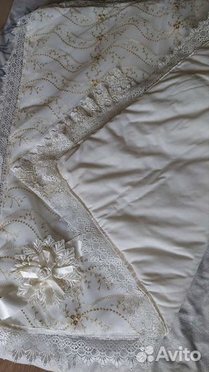 Конверт одеяло на выписку