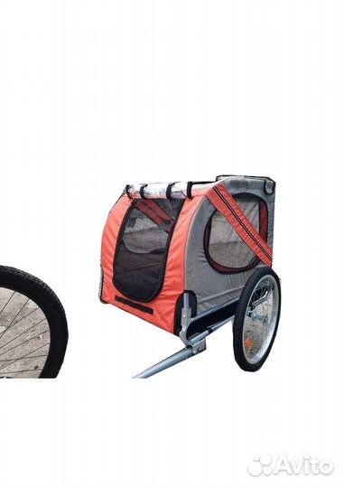 Велоприцеп для животных (собак, кошек, питомцев)
