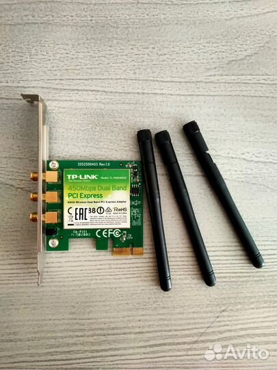 TP-Link TL-WDN4800 N900 Dual Band Wireless PCI