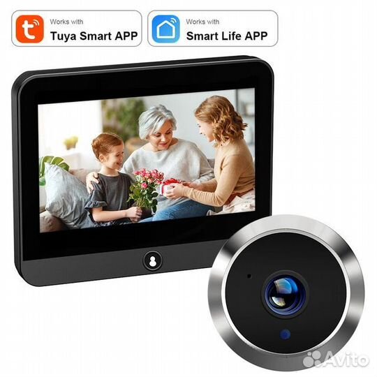 Дверной видео глазок