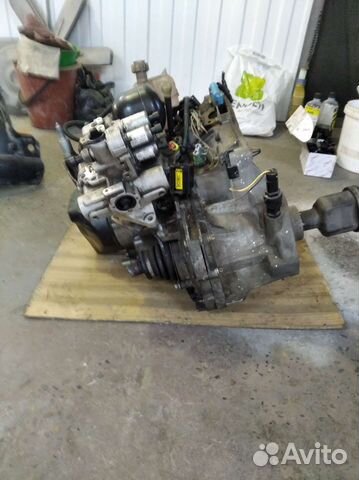 Роботизированная МКПП Renault JH1