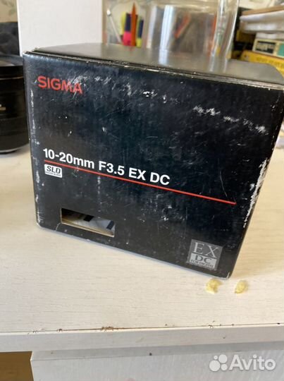 Широкоугольный объектив Nikon 10-20mm F3.5 EX DC