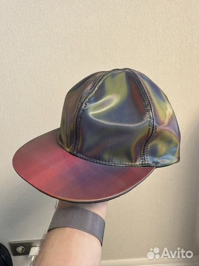 Кепка бейсболка градиент фильм Назад в будущее