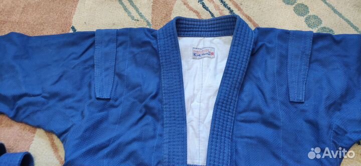 Кимоно для самбо детское