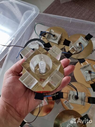 Светильник потолочный точечный